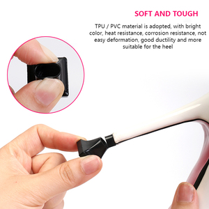 Protezioni per <span class=keywords><strong>Tacchi</strong></span> Alti in PVC, Fermatacchi per Scarpe da Donna, Accessori per <span class=keywords><strong>Tacchi</strong></span> in PVC - Product Image 5