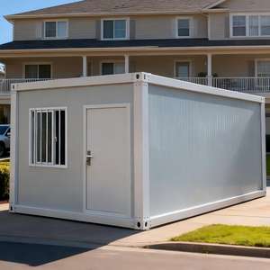 บ้านคอนเทนเนอร์เคลื่อนที่ปรับแต่งได้ขนาด40ฟุตสำหรับไซต์ก่อสร้าง - Product Image 1