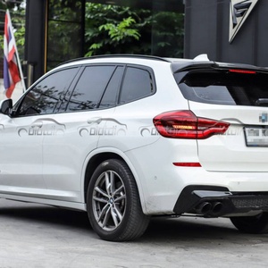 Olotdi Nuevo Difusor Trasero de Carbono con Aletas y Spoiler para X3M X4M G01 G02 2019+ - Product Image 6