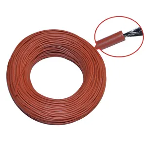 Silicone insulation heating wire for blanket customized sizes