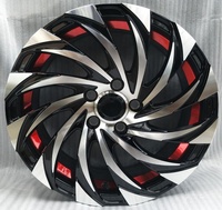 Nouvelles jantes de voiture X-RIMS de 15 pouces, 4 à 5 trous, 4x100 à 5x100, en alliage d'aluminium, 4x114.3 PCD 100 mm