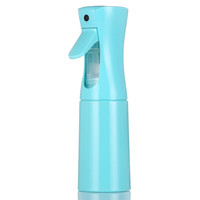 200ml 300ml rose fine brume pompe de pulvérisation continue bouteille vert violet jaune bleu plastique pompe à eau pulvérisateur atomiseur