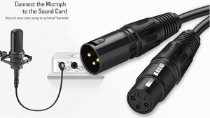 מיקרופון באיכות גבוהה כבל xlr זכר rj45 ethernet נקבה נחושת מוליך pvc פה בידוד מערבל מתח נמוך טעינה 16a - Product Image 6