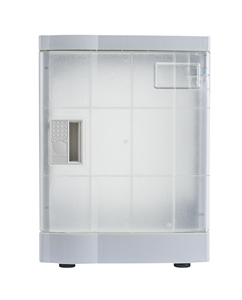 ตู้ล็อกเกอร์พลาสติก ABS มาตรฐาน สำหรับห้างสรรพสินค้า โรงเรียน โรงพยาบาล  หลายสีให้เลือก กันน้ำ ป้องกันสนิม คุณภาพระดับวิศวกร - Product Image 5