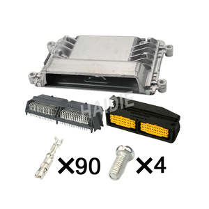 Haidie Hộp Đựng Bằng Nhôm Ô Tô 90 Pin Hộp PCB ECU HD-90HAJ <span class=keywords><strong>ECM</strong></span> PCM 211PL902Y0008/PPI0001336 211PC902S0009/211PC902S0008 - Product Image 1