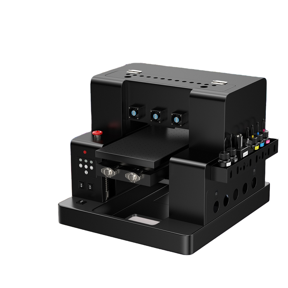Cheapest Uv DTF Printer A1 A2 A3 9060 AB Film DTF UV Printer Uv DTF Printing Machine for Phone Case Glass Bottle Glass Ggg