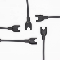 Chargeur pour Xiaomi Smart Band 2 d'origine, Xiaomi Mi Band 3, Xiaomi Mi Smart Bracelet 2/3, câble de charge noir, chargeur USB