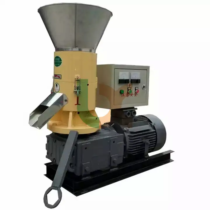 Industrial High Efficiency Biomass Wood Sawdust Rice Husk Straw Wood Pellet Mill Pelletizer Machine Pellets Making Machine