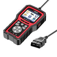 Herramienta de Diagnóstico para Camiones Diésel y Gasolina Vident IEasy 320HD Pro, Lector de Códigos OBD2/EOBD + CAN, Escáner Automotriz Compatible con 5 Idiomas
