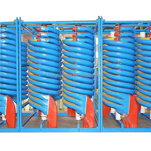 Separador Espiral de Alta Eficiencia para la Separación por Gravedad de Mineral de Hierro, Arena, Cromita y Oro - Product Image 2