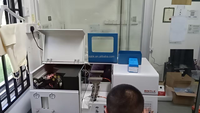 Espectrómetro de Absorción Atómica AAS, Espectrofotómetro de Absorción Atómica, Laboratorio de Análisis de Elementos Metálicos de 190-900nm, 1 Unidad
