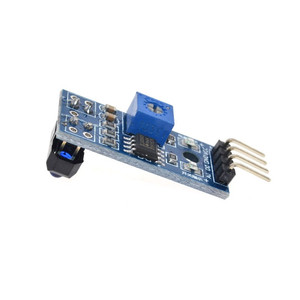 Module de capteur réfléchissant infrarouge Akio Tcrt5000 pour le suivi des voitures, produits numériques 3C - Product Image 2