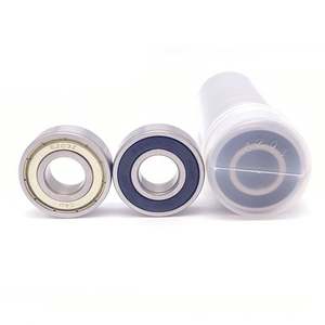 Suministro a largo plazo de una sola fila 6200 2Z Rodamiento rígido de bolas para rodamiento de motor - Product Image 1