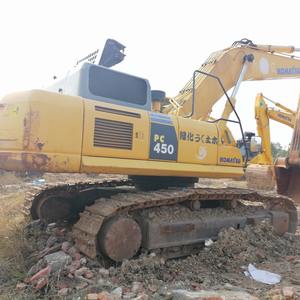 Excavatrice d'occasion PC450-8 de KOMATSU en bon état vente de l'équipement de composants de roulement de pompe à engrenages de moteur de noyau - Product Image 1