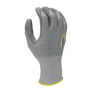 Guanto da rock Juba 4422 0 6 XS K, grigio mélange - Product Image 1