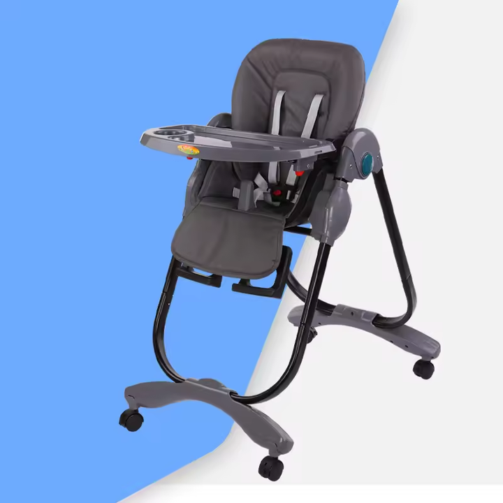 Cheap Baby Feeding High Chair Portable Adjustable