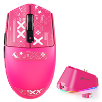 Ratón Óptico para Juegos ATTACK SHARK G3 PRO DPI Personalizado OEM, Triple Modo BT/2.4G/Con Cable, Superligero, para PC Gamer
