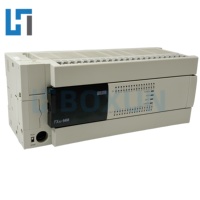 Nuevo módulo PLC original FX3U-64MR/ES-A, controlador lógico programable de la serie FX3U, FX3U-64MR-ES-A, salida de relé de 64 puntos, en stock.