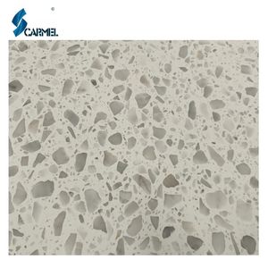 Pierre artificielle au design moderne sans résine Grande dalle Panneaux de terrazzo Carreaux de sol Pavés Revêtement de sol <span class=keywords><strong>en</strong></span> terrazzo - Product Image 3