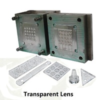 Conception et développement de moules de précision pour lentilles en PMMA PC transparent de qualité optique avec polissage miroir