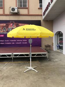 Parapluie <span class=keywords><strong>de</strong></span> plage en Polyester 10 pièces, protection contre les uv, soleil, publicité - Product Image 4