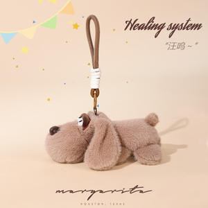 Voor Pop Voor Squishy Reborn Poppen Super Zacht Pluche Grote Ogen Hond Anime Voor <span class=keywords><strong>Pokemon</strong></span> Hanger Sleutelhanger Knuffel Dier Baby Puppy Speelgoed - Product Image 2