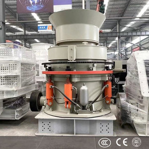 Concasseur à cône hydraulique professionnel HP300 de Chine pour l'exploitation minière, avec système PLC, liste de prix compétitive pour concasseurs à cône d'agrégats - Product Image 4