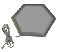 Feuille acrylique transparente 1mm 1.2mm 3mm plaque de guidage de lumière en plastique feuille de diffuseur de LED plaque de guidage de lumière LED