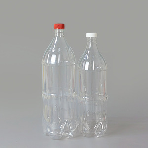 Botellas de Plástico Yuansheng de 1.25L y 2L Transparentes para Conservación de Alimentos y Empaque General - Product Image 1