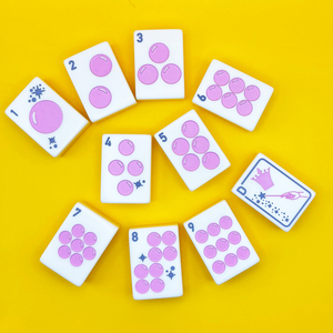 Fichas <span class=keywords><strong>de</strong></span> Mahjong Americanas Grabadas <span class=keywords><strong>de</strong></span> Acrílico 100% <span class=keywords><strong>de</strong></span> 1.2 Pulgadas, <span class=keywords><strong>de</strong></span> Alta Gama, Color <span class=keywords><strong>Amarillo</strong></span> Brillante, Diseño <span class=keywords><strong>de</strong></span> Dos Pájaros, El <span class=keywords><strong>Mago</strong></span> <span class=keywords><strong>de</strong></span> <span class=keywords><strong>Oz</strong></span> - Product Image 5