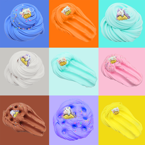 クラウドスライム無毒粘着性無毒40gカラーコットンスライムふわふわバタースライム - Product Image 6