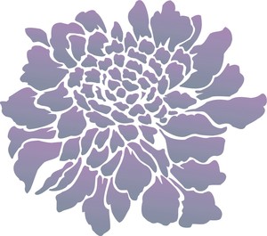 <span class=keywords><strong>Pochoir</strong></span> mural de grande taille pour la peinture DIY, modèle de <span class=keywords><strong>pochoir</strong></span> artisanal, pochoirs de fleurs réutilisables en plastique découpés au laser pour la décoration intérieure - Product Image 2