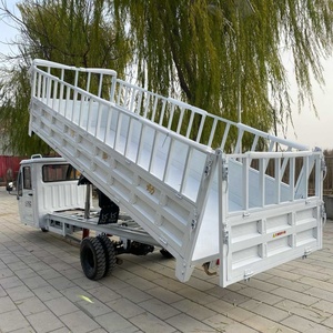 Tricycle électrique à 5 roues pour le transport de marchandises, tricycle motorisé avec benne basculante pour l'agriculture - Product Image 2