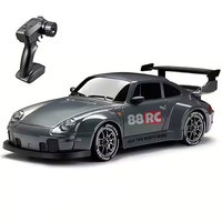 88RC Y914 1/24 Mini Coche de Carreras de Derrape con Tracción en las Cuatro Ruedas, Coche de Carreras Deportivo Eléctrico con Control Remoto, Juguetes de Coche Deportivo Mini Rc
