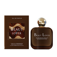 Bouteilles en verre écologiques de luxe OEM/ODM, parfum oriental néon, notes de oud et de vanille, parfum longue durée pour vente en gros