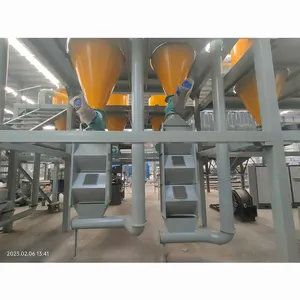 waste Battery Recycling Machine for Automatic Lithium Battery Recycling Production Line Automatic Lithium Battery Recycling