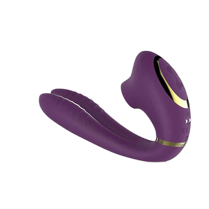 Amazon <span class=keywords><strong>Best</strong></span> Seller in Silicone a doppia vibrazione bacchetta femminile morsetti per capezzolo massaggiatore per adulti giocattoli sessuali APP vibratore succhiatore - Product Image 1