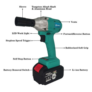 Công nghiệp cấp điện mô-men xoắn cờ lê chính xác thiết lập 350N ổ đĩa hiển thị kỹ thuật số cho chính xác bolting trong sản xuất - Product Image 4