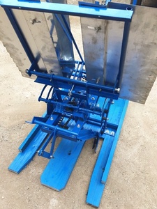 2-Hàng Có Thể Điều Chỉnh Khoảng Cách Hướng Dẫn Sử Dụng Tay Quay Quay Quay Lúa Cây Trồng Cây Máy Cho Lúa Lĩnh Vực Bước Xuống Cấy - Product Image 2