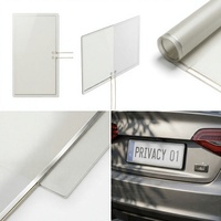 Reverse PDLC Nummernschild-Smart-Folie für Kofferraum