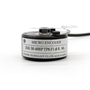 Microencoder Incremental Inventek IEH-30-600P TP6 F1 con Eje Hueco de 8mm para Máquinas Herramienta - Product Image 4