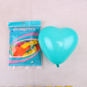 Ballons en <span class=keywords><strong>latex</strong></span> couleur orange, métalliques et macaron, 10 pouces, 100 pièces, pour la saint-valentin, décoration de fête - Product Image 3