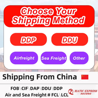 Service de logistique UPS pour l'expédition de marchandises en gros de Chine, transitaire LCL+Express de Chine vers le Pakistan