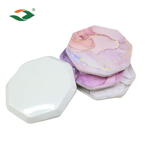 Assiettes <span class=keywords><strong>en</strong></span> papier octogonales de 10 pouces, compatibles micro-ondes, jetables, pour la restauration - Product Image 6