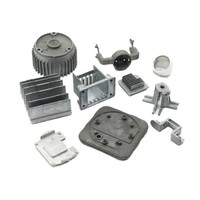 Boîtier de compresseur de climatisation de véhicule à énergie nouvelle personnalisé moulage sous pression en aluminium de précision et conception scellée