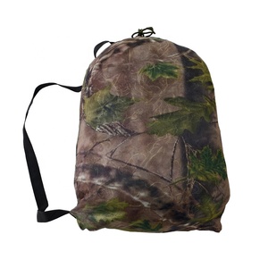 Ngoài trời <span class=keywords><strong>Woodland</strong></span> màu xanh lá cây 3-D lai ghillie săn bắn <span class=keywords><strong>Net</strong></span> cỏ chăn Polyester ngụy trang lưới ẩn lưới cho săn bắn rèm - Product Image 6