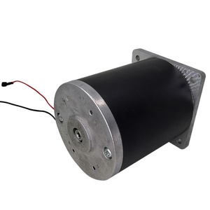มอเตอร์เกียร์แบบหนอน D59 D63 D76 12V 24V 48V DC สำหรับเครื่องกวน - Product Image 4