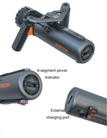 Scooter aquatique portable durable, étanche jusqu'à 60 m de profondeur, booster de plongée sous-marine, équipement de sports nautiques, vente en gros d'usine