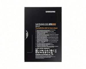 Disque SSD pour SAMSUNG MZ-77E4T0BW 4TB 870 EVO SATA 2.5" SSD V-NAND 3bit MLC DDR4 SDRAM AES 256-bit - Product Image 4