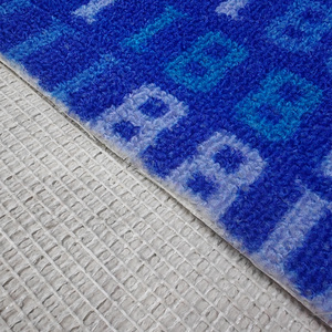 Moquette sur mesure mur à mur en polypropylène pour couloir et hall, résistante aux taches - Product Image 6